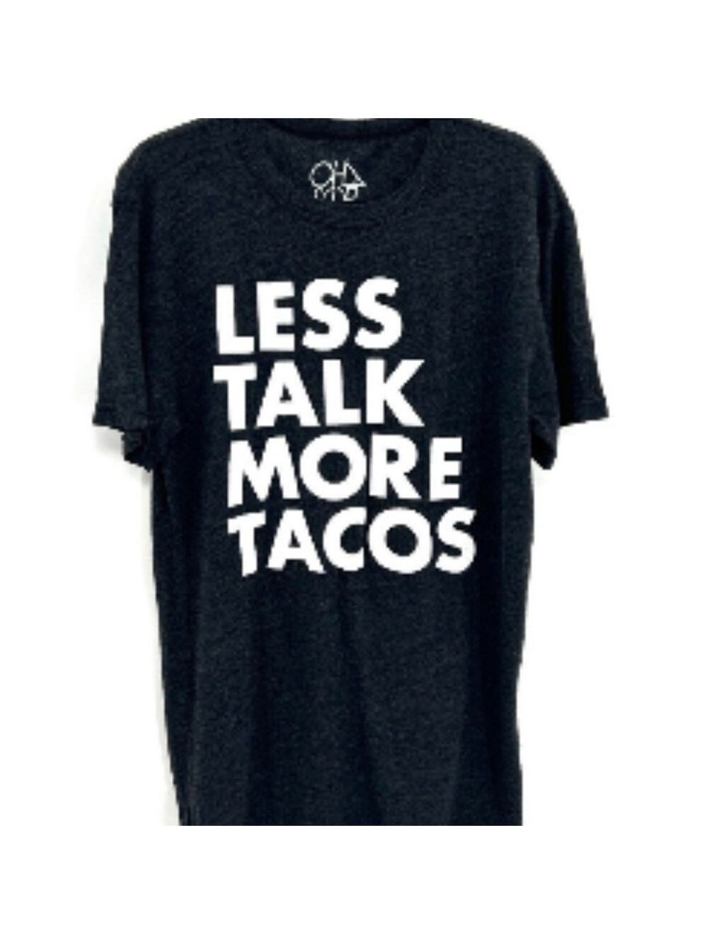 Chaser Men's Graphic T Shirt Large Less Talk More Tacos